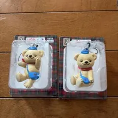 新品未開封ぽすくまフィギュアストラップ 2個セット