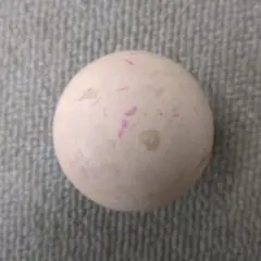スカッシュボール クリーム色 1個