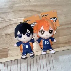 Chibiぬい 影山飛雄・日向翔陽セット