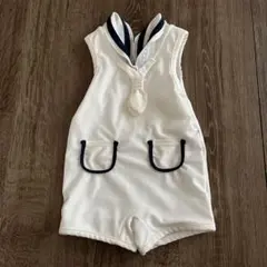 petit main 男の子　水着　80cm