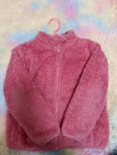 ピンク フリースジャケット 130