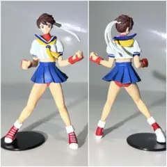 ユージン SR カプコンvs SNK サクラ フィギュアのサムネイル