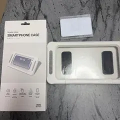 スマートフォンケースplus 防水ケース ホワイト