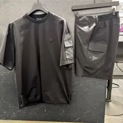 G/FOREジーフォア メンズ セットアップ ブラック フーディ パンツ セット ジーフォアゴルフメンズ G/FORE パーカー セットアップ