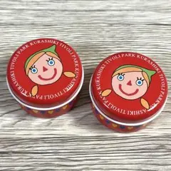 レア　　レトロ　倉敷チボリ公園　グッズ　ミニ缶2点セット