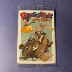 ドラゴンボールカード　イタジャガ　CR 3-28 ブルマ 悟空