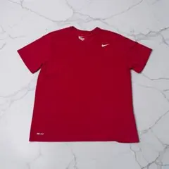 い*ん様 Nike ナイキ　ドライフィット　半袖シャツ　ビッグTシャツ　レッド