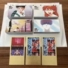 エヴァンゲリオンカードダスマスターズ第一集コンプリート品アルバムと限定カード付き 新世紀エヴァンゲリオン カードダスマスターズⅠ 全初版172種類