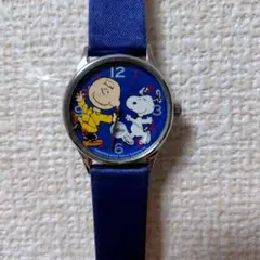 スヌーピーとチャーリー・ブラウン 腕時計