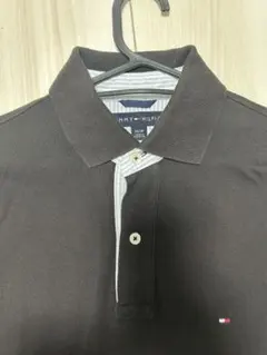 Tommy Hilfiger 黒ポロシャツ