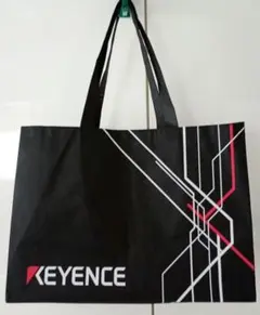 KEYENCE エコバッグ 黒