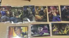 ジョジョの奇妙な冒険 ウエハース　カード