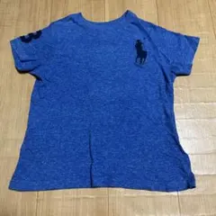ビッグポニー＊ロゴＴシャツ＊120cm＊ポロラルフローレン