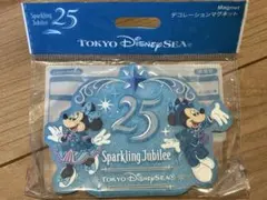 東京ディズニーシー 25周年 デコレーションマグネット
