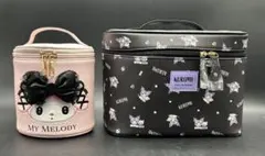サンリオ　クロミ　マイメロディ　化粧ポーチ　メイクポーチ　バニティポーチ