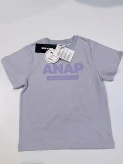 ANAP 薄紫 Tシャツ　新品　ラベンダー