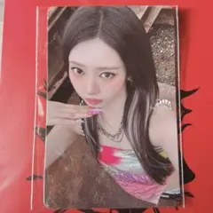 BABYMONSTER psycho ローラ トレカ キーリング 韓国 MD