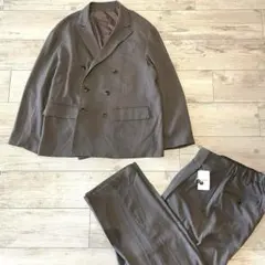 Paul Smith 日本製 シングルスーツ 90s ブラウン Lウール100% Paul Smith 日本製 シングルスーツ 90s ブラウン Lウール100% - メルカリ