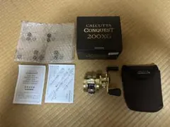 シマノ 22 カルカッタコンクエスト 200XG プロテクションデカール