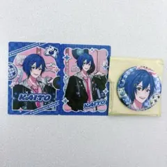 プロセカ メロパレ KAITO 缶バッジ カード 3点セット