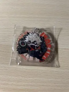 ヒロアカ でふぉめ カプセルトイ 最終決戦 アクリルキーホルダー 爆豪勝己