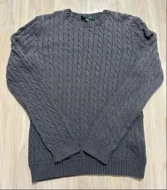 ラルフローレン ケーブル ニット