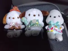 ポチャッコぬいぐるみセット