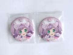 アイカツ！星宮いちご　プリパラ　真中らぁら　真中のん　缶バッジ　グッズまとめ売り グッズ-バッチ】アイドルランドプリパラ ホログラム缶バッジ/真中らぁ