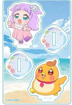 映画プリキュア ブルジュラ ミニアクリルスタンドvol.3 エル ツバサ