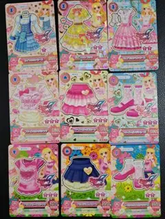 アイカツ！ ファインピンクコーデ他エンジェリーシュガーコーデセット 星宮いちご