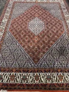 手織りペルシア絨毯　ビジャー産　ウール100% 300x200cm