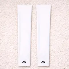 新品未使用　アームスリーブ(アームカバー) ホワイト　白