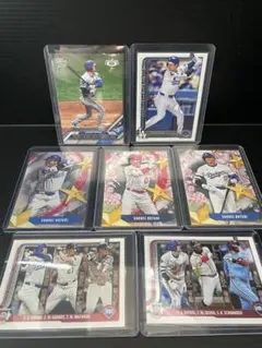 大谷翔平Shohei Ohtani トレーディングカード7枚セット