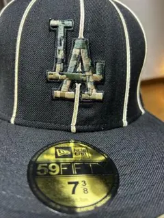 NEW ERA 59FIFTY LAキャップ 7 3/8