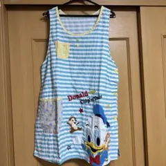 保育士エプロン11点セット★キャラクター・チェック柄多数