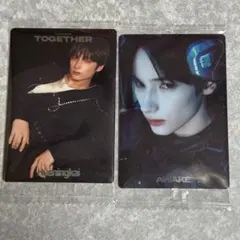 TXT ウエハース　ヒュニンカイ　ノーマル　レア　2枚セット