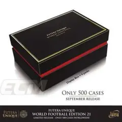 1箱 FUTERA UNIQUE WORLD FOOTBALL EDITION