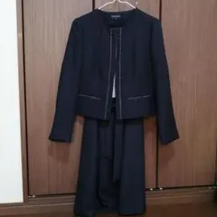 ワンピースフォーマルスーツ2点セット