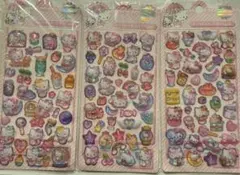 サンリオ ぷくぷくシール キティ まとめ売り♡♡