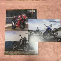美品】 ホンダ FTR カタログ・カスタムパーツカタログ 3冊 セット 旧車 