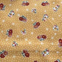 YUWA 松山敦子30's Collectionドットに花柄