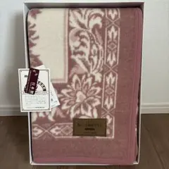 東京西川　純毛毛布　カシミヤ入り　ウール毛布　カシミヤ10%　140×200cm