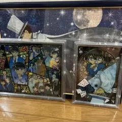 名探偵コナン 月下の邂逅 500ピース&スケルトンパズル 2種 フレーム付き