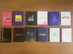 TWICE ランダムトレカ 歴代袋 セット※開封済み、中身ありません