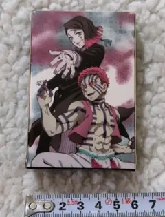 くら寿司　鬼滅の刃　トランプ　猗窩座　魘夢