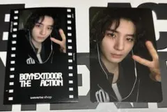 boynextdoor the action global 特典 イハン　トレカ