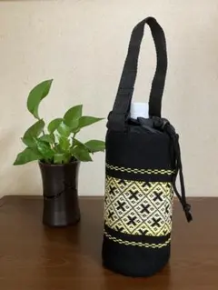 こぎん刺しペットボトルホルダー