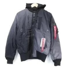 超美品 アルファインダストリーズ フライトジャケット S 30-26031606