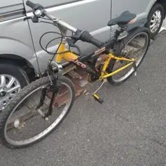 [引き取り限定][札幌市]クロスバイクModerate W420　鍵・ライト付き 引き取り限定][札幌市]クロスバイクModerate W420 鍵・ライト付き