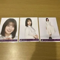 阪口珠美　生写真　封入　セミコンプ